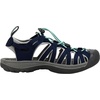image:imageKEEN Womens Whisper Closed Toe Durable Comfortable Easy On Washable Adventure SandalsNaval AcademyPeacock Green