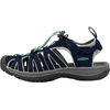 image:imageKEEN Womens Whisper Closed Toe Durable Comfortable Easy On Washable Adventure SandalsNaval AcademyPeacock Green