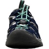 image:imageKEEN Womens Whisper Closed Toe Durable Comfortable Easy On Washable Adventure SandalsNaval AcademyPeacock Green