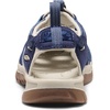 image:imageKEEN Womens Whisper Closed Toe Durable Comfortable Easy On Washable Adventure SandalsNavy Print