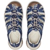 image:imageKEEN Womens Whisper Closed Toe Durable Comfortable Easy On Washable Adventure SandalsNavy Print