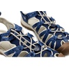 image:imageKEEN Womens Whisper Closed Toe Durable Comfortable Easy On Washable Adventure SandalsNavy Print