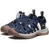 image:imageKEEN Womens Whisper Closed Toe Durable Comfortable Easy On Washable Adventure SandalsNavyBirch