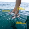 image:imageKEEN Womens Whisper Closed Toe Durable Comfortable Easy On Washable Adventure SandalsNavyBirch