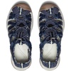 image:imageKEEN Womens Whisper Closed Toe Durable Comfortable Easy On Washable Adventure SandalsNavyBirch