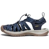 image:imageKEEN Womens Whisper Closed Toe Durable Comfortable Easy On Washable Adventure SandalsNavyBirch
