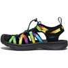 image:imageKEEN Womens Whisper Closed Toe Durable Comfortable Easy On Washable Adventure SandalsOriginal Tie Dye