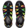 image:imageKEEN Womens Whisper Closed Toe Durable Comfortable Easy On Washable Adventure SandalsOriginal Tie Dye