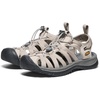 image:imageKEEN Womens Whisper Closed Toe Durable Comfortable Easy On Washable Adventure SandalsPlaza TaupeGolden Yellow