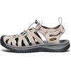 image:imageKEEN Womens Whisper Closed Toe Durable Comfortable Easy On Washable Adventure SandalsPlaza TaupeGolden Yellow
