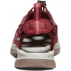 image:imageKEEN Womens Whisper Closed Toe Durable Comfortable Easy On Washable Adventure SandalsRed Dahlia