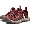 image:imageKEEN Womens Whisper Closed Toe Durable Comfortable Easy On Washable Adventure SandalsRed Dahlia