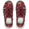 image:imageKEEN Womens Whisper Closed Toe Durable Comfortable Easy On Washable Adventure SandalsRed Dahlia