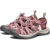 image:imageKEEN Womens Whisper Closed Toe Durable Comfortable Easy On Washable Adventure SandalsRose BrownPeach Parfait