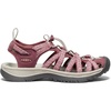 image:imageKEEN Womens Whisper Closed Toe Durable Comfortable Easy On Washable Adventure SandalsRose BrownPeach Parfait