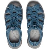 image:imageKEEN Womens Whisper Closed Toe Durable Comfortable Easy On Washable Adventure SandalsSmoke Blue