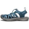 image:imageKEEN Womens Whisper Closed Toe Durable Comfortable Easy On Washable Adventure SandalsSmoke Blue