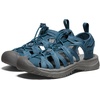 image:imageKEEN Womens Whisper Closed Toe Durable Comfortable Easy On Washable Adventure SandalsSmoke Blue