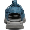 image:imageKEEN Womens Whisper Closed Toe Durable Comfortable Easy On Washable Adventure SandalsSmoke Blue