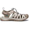 image:imageKEEN Womens Whisper Closed Toe Durable Comfortable Easy On Washable Adventure SandalsTaupeCoral