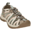 image:imageKEEN Womens Whisper Closed Toe Durable Comfortable Easy On Washable Adventure SandalsTaupeCoral