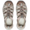 image:imageKEEN Womens Whisper Closed Toe Durable Comfortable Easy On Washable Adventure SandalsTaupeCoral