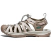 image:imageKEEN Womens Whisper Closed Toe Durable Comfortable Easy On Washable Adventure SandalsTaupeCoral