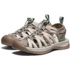 image:imageKEEN Womens Whisper Closed Toe Durable Comfortable Easy On Washable Adventure SandalsTaupeCoral