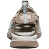 image:imageKEEN Womens Whisper Closed Toe Durable Comfortable Easy On Washable Adventure SandalsTaupeCoral