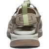 image:imageKEEN Womens Whisper Closed Toe Durable Comfortable Easy On Washable Adventure SandalsTimberwolfTarragon