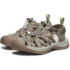 image:imageKEEN Womens Whisper Closed Toe Durable Comfortable Easy On Washable Adventure SandalsTimberwolfTarragon