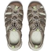 image:imageKEEN Womens Whisper Closed Toe Durable Comfortable Easy On Washable Adventure SandalsTimberwolfTarragon