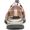 image:imageKEEN Womens Whisper Closed Toe Durable Comfortable Easy On Washable Adventure SandalsToasted CoconutPeach Whip