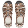 image:imageKEEN Womens Whisper Closed Toe Durable Comfortable Easy On Washable Adventure SandalsToasted CoconutPeach Whip