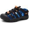 image:imageKEEN Kids Newport Boundless Sandals ToddlerLittle KidBlackPrecious Blue 1