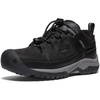 image:imageKEEN Kids Targhee Low Waterproof Hiking ShoesBlackSteel Grey