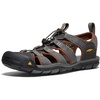 image:imageKEEN Mens Clearwater CNX Closed Toe Lightweight Adventure Hiking and Water SandalsRavenTortoise Shell