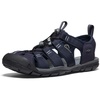 image:imageKEEN Mens Clearwater CNX Closed Toe Lightweight Adventure Hiking and Water SandalsSky CaptainBlack