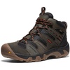 Black Olive/Fossil Orange