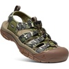 image:imageKEEN Mens Newport H2 Closed Toe Water SandalsCamoOlive Drab