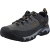 image:imageKEEN Mens Targhee 3 Low Height Waterproof Hiking ShoesSteel GreyGolden Brown