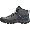 image:imageKEEN Mens Targhee III Mid Height Waterproof Hiking BootDrizzleCaptains Blue