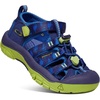 Blue Depths/Chartreuse