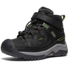 image:imageKEEN UnisexChild Targhee Mid Height Waterproof Hiking BootBlackCampsite