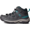 image:imageKEEN UnisexChild Targhee Mid Height Waterproof Hiking BootSteel GreyPorcelain
