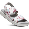 image:imageKEEN Womens Elle Backstrap Casual Platform Open Toe Wedge SandalsAndorraTie Dye