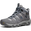 image:imageKEEN Womens Headout Mid Height Waterproof All Terrain Hiking BootSteel GreyBlue Heaven