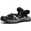 image:imageKEEN Womens Rose Casual Closed Toe SandalsBlackNeutral Gray