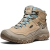 image:imageKEEN Womens Targhee 4 Mid Height Durable Comfortable Waterproof Hiking BootsSafariReef Waters