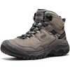 image:imageKEEN Womens Targhee 4 Mid Height Durable Comfortable Waterproof Hiking BootsSteel GreyLily Pad